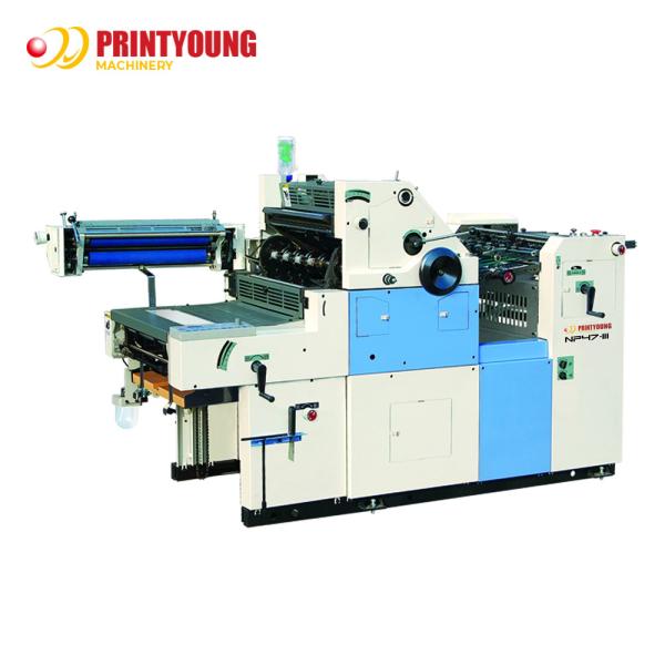 Cheap Automatic Flatbed Book Auto Print Offset Machine 8000pcs/H for sale