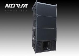 10 Inch Passive Line Array Speaker  Line Array Sound System Speaker 750W Watt For DJ And Church