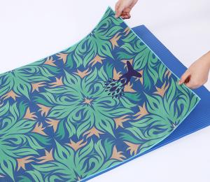 China Super Absorbent 183cmx66cm Hot Yoga Mat Towel on sale
