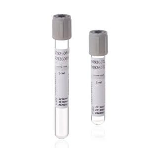 Best Medical Vacuum Blood Collection System Sterilized Glucose Tube Grey Disposable wholesale