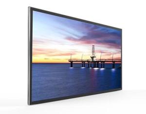 Ultra Big Screen Digital Signage Kiosk All In One PC Windows Operating System With Touch