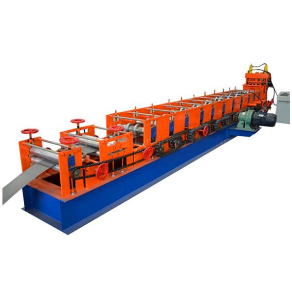 Cheap Purlin Roll Forming Machine Galvanized C Frame Sheet Metal Light Keel Steel Profile Roll Forming Machine for sale