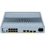 Compact Cisco Switch With 8x PoE+ & 10G Uplinks C9200CX For Secure Edge