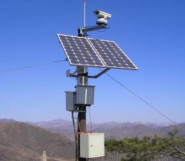 Cheap Solar Monitor System Solar Power Energy System With 100W Solar Panel for sale
