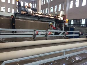 Best 7300mm Geomembrane Manufacturing Process Hdpe Geomembrane Making Machine wholesale