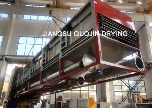 Best 1.6x12Meter Single Layer Conveyor Mesh Belt Dryer For Dyestuff / Pigment wholesale