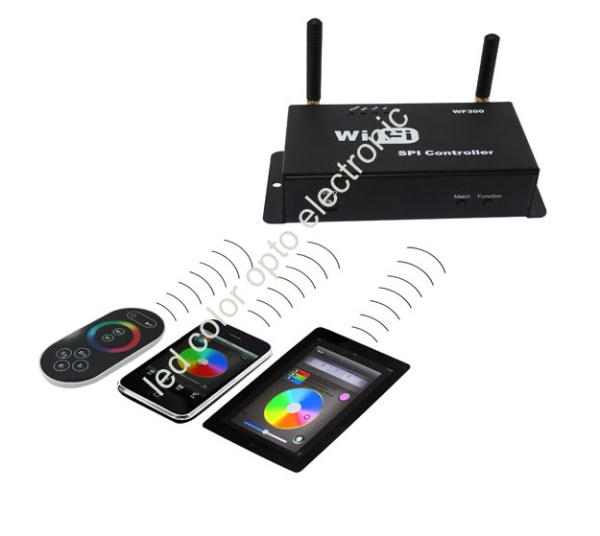 Cheap full color strip rgb wifi controller wifi300 for sale