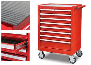 Car Mechanic Tool Cabinet Bottom Frame Customized Color Anti - Shock Protection
