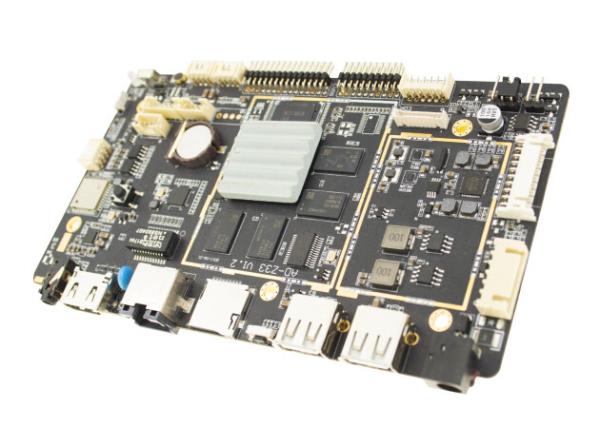 Cheap 2.0 GHz Frequency Embedded Linux Board RK3288 I2C Interface Touch Screen for sale
