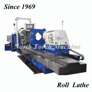 China NTM Steel Roll Turning Lathe Machine Long Working Life ISO Certification on sale