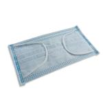 Anti Smog 3 Ply Earloop Face Mask Low Breath Resistance For Daily Use