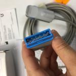 TS-F4-GE GE Datex Ohmeda TruSignal Spo2 Finger Sensor Reusable 13ft Length