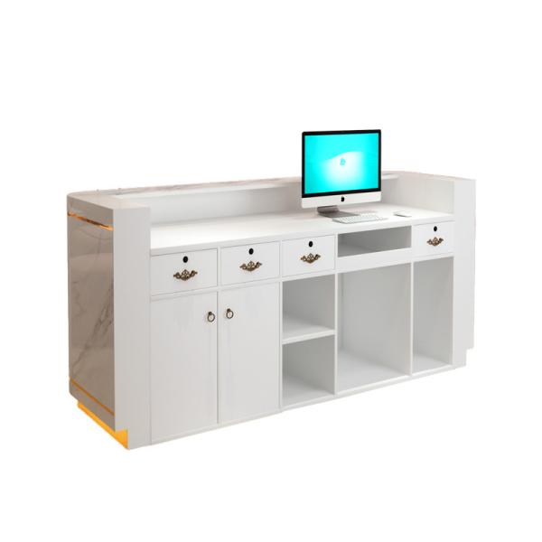 Cheap Scandinavian Clothing Store Small Counter with 10 and Simple After-Sales Support for sale