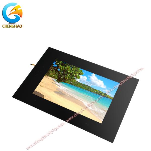 Cheap 300 Nits 31 Pins 10.1'' Small LCD Display With I2C Interface Touch Panel for sale