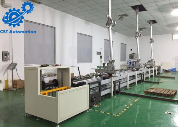 Cheap Aluminium Profile Automatic Assembly Machines Stable Conveying Speed for sale