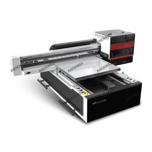 Automatic 6090 Flatbed UV Ink Printer With USB 2.0 / Ethernet Interface
