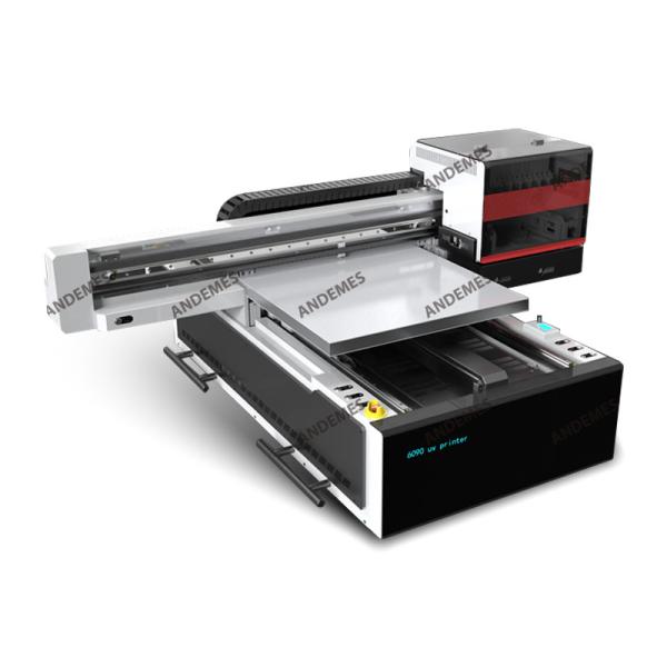 Cheap Automatic 6090 Flatbed UV Ink Printer With USB 2.0 / Ethernet Interface for sale