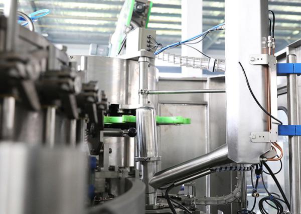 Cheap Self Cleaning 8000bph Monoblock Rinsing Filling Capping Machine for sale