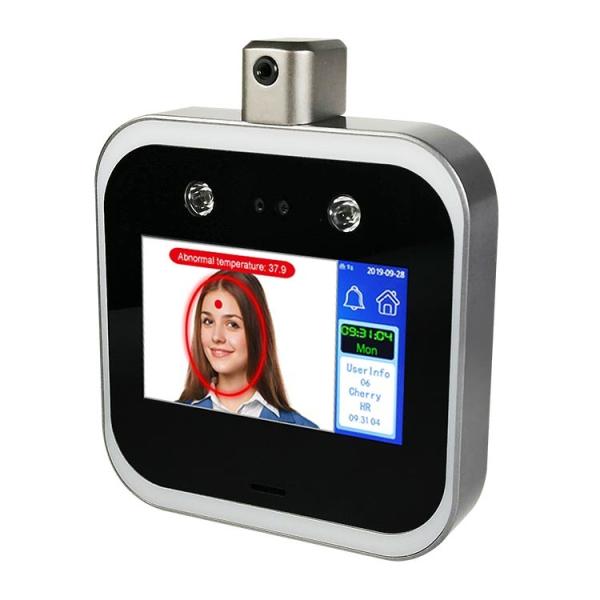 Cheap 200W Pixel Long Range 1.5m Face Recognition Temperature Scanner for sale