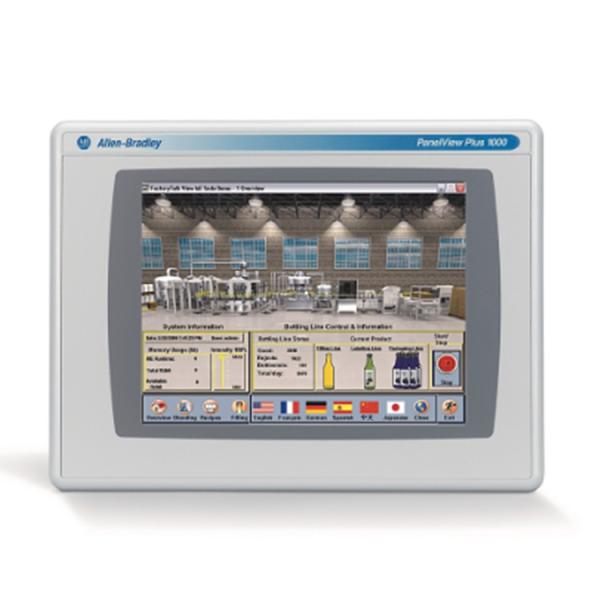 Cheap PLC 2711T-B10R1K1 PANELVIEW TETHERED OPERATOR TERMINAL MODULE for sale
