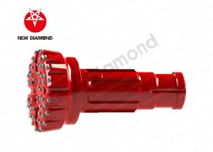 China 8 Spline DTH Hammer Bits 470mm No Head Length For Rock Chisel Drilling Tool SD12A on sale