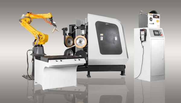 Cheap Flexible Robotic Arms Faucet Grinding Industrial Polishing Machine Copper Surface for sale
