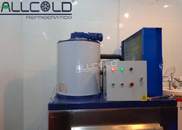 Cheap Chicken Processing Professional Flaker Ice Machine , Flake Ice Maker Machine for sale