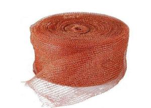 China  4.5cm Copper Wire Mesh Emf Shielding Mesh Any Length Customized on sale