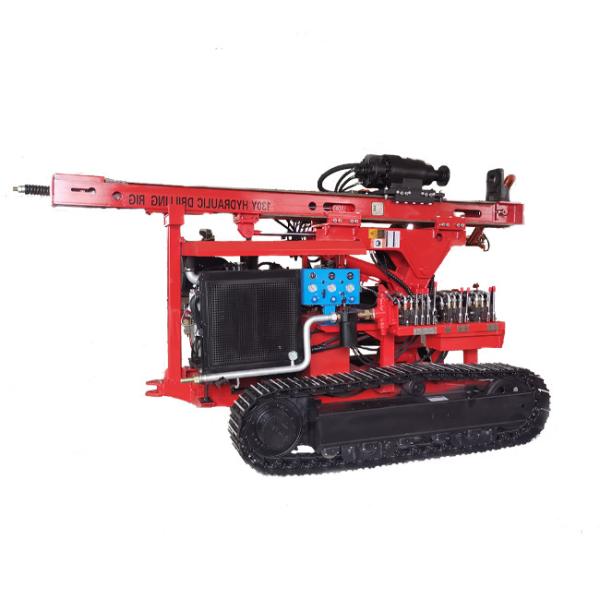 Cheap RC130Y Hydraulic Crawler Pile Drilling Machine 30m Screw Solar Pile Driver Pile Drilling Rig for sale