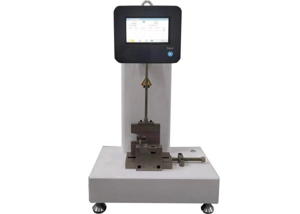 Cheap Color Screen Display Charpy Impact Testing Machine For Plastic-Deternimition Of Charpy Impact Strength for sale