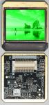 16 Bit Parallel Input Micro OLED Microdisplay with Square Color Pixel Arrangemen
