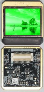 High Resolution LED Display with 1400×1050 Resolution Square Color Pixel Arrangement