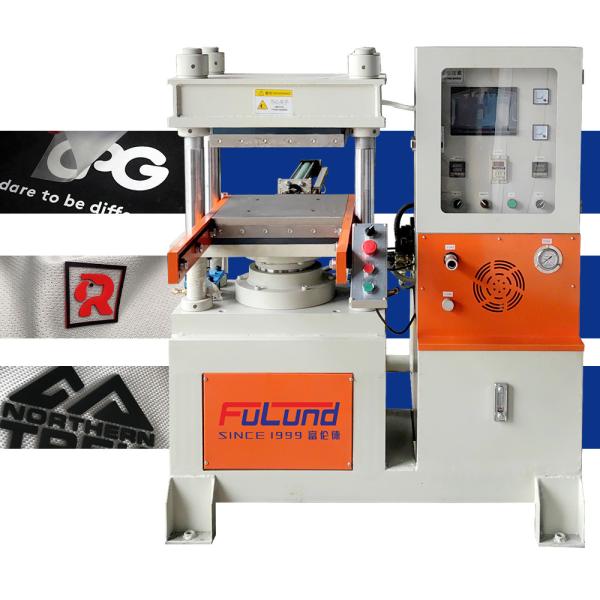 Cheap Online Best Service Hot Pvc Press Plate Vulcanizing Machine For Make Silicone Label for sale