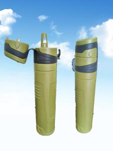 0.8mm 300ml/Min Straw Water Filter  Portable Water Purifier Straw