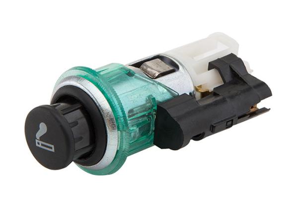 Cheap Green Light Car Cigarette Lighter 12V 120W Assembly Socket And Plug Set Universal for sale
