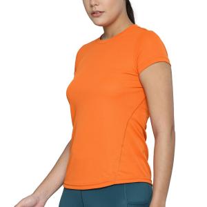 Best Private Label Plain Round Neck Breathable Blank Gym Women T-shirt Custom Printing wholesale