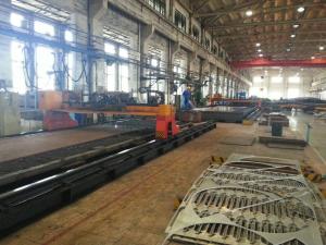 China China best quality CNC plasma Cutting Machine  and heavy duty  CNC cutting machine on sale