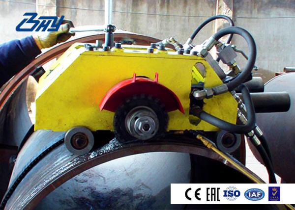 Cheap Portable Hydraulic Climbling Pipe Cutting and Beveling Machines CE ISO Proved for sale