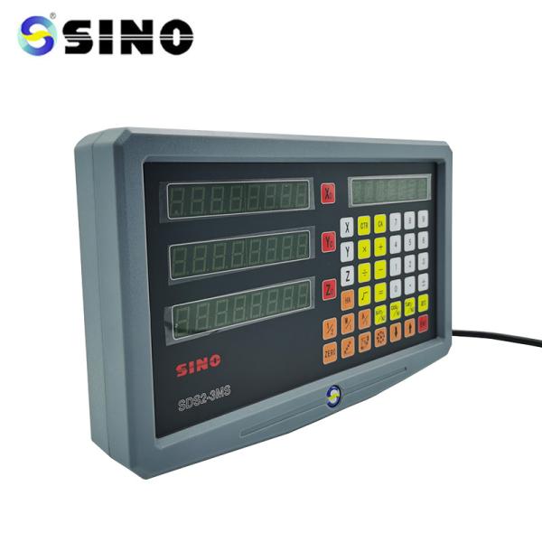 Cheap SINO SDS2-3MS Lathe Milling Machine DRO Digital Readout System With 3- Coordinate Numerical Display for sale