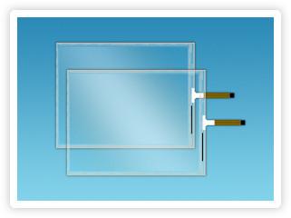 Cheap 10.4 Inch 5 Wire Resistive Touch Screen Controller / Multi Touch Screen Panel for sale