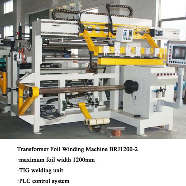 Cheap TIG Dry Type Foil Winding Machine Transformer Low Voltage for sale