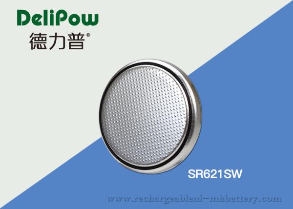 Cheap Small SR621SW Lithium Button Cell Battery Environmentally Friendly for sale