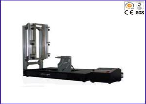 China Multi-purpose Textile Flammability Testing Equipment with 0°/22.5°/90° Burner Angle on sale