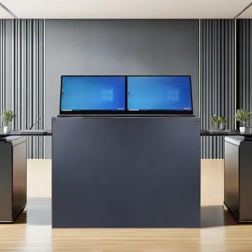 Cheap Web-based Dual Screen LCD Lift The Ultimate Solution For Office Productivity for sale