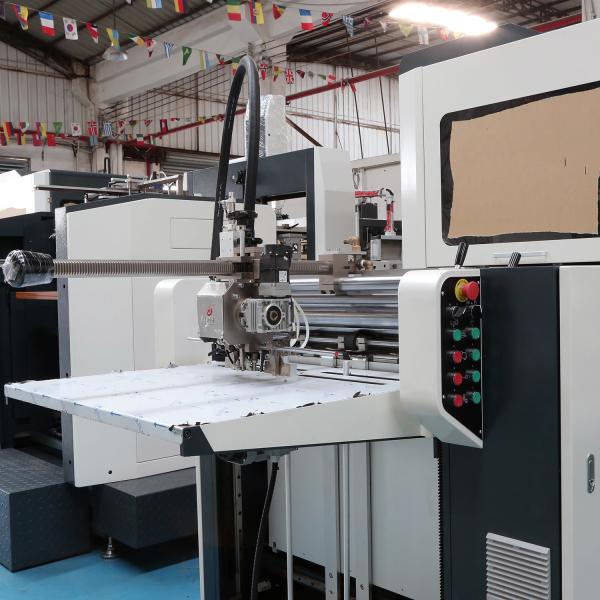 Cheap Visual Positioning Book Case Making Machine 15 - 40pcs/min for sale