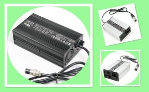 China 12 Volts 10 Amps Smart Battery Charger High Frequency For Li / Lead Acid Battery on sale