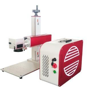 Cheap 20W 30W 50W 100W Raycus IPG Laser Etching Machine for sale