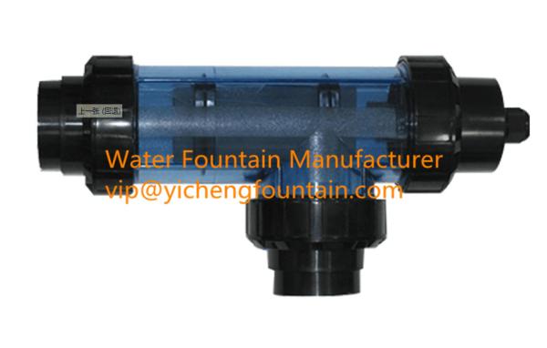 Cheap Round Shape Chlorine Cell Replacement Salt Water Chlorinators With One Outlet for sale