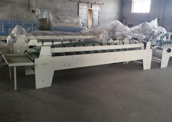 Cheap Simple Structure Box Folder Gluer Machine One Point Gluing And Folding for sale