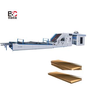 China SFC1500 Fully Automatic Intelligent 5ply Flute Laminator Corrugated Board Laminating Machine on sale